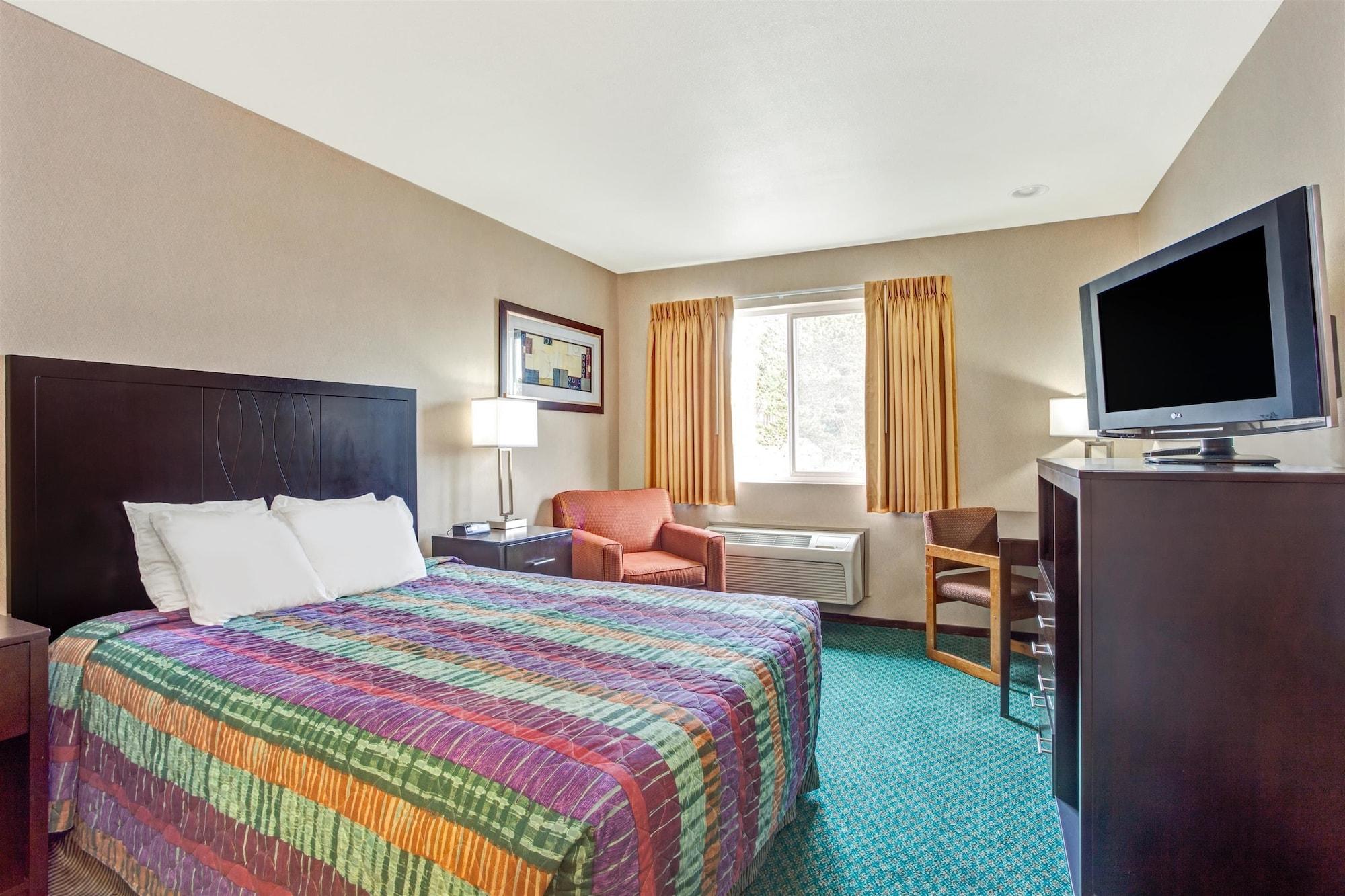 Days Inn By Wyndham Seattle Aurora Shoreline Bagian luar foto