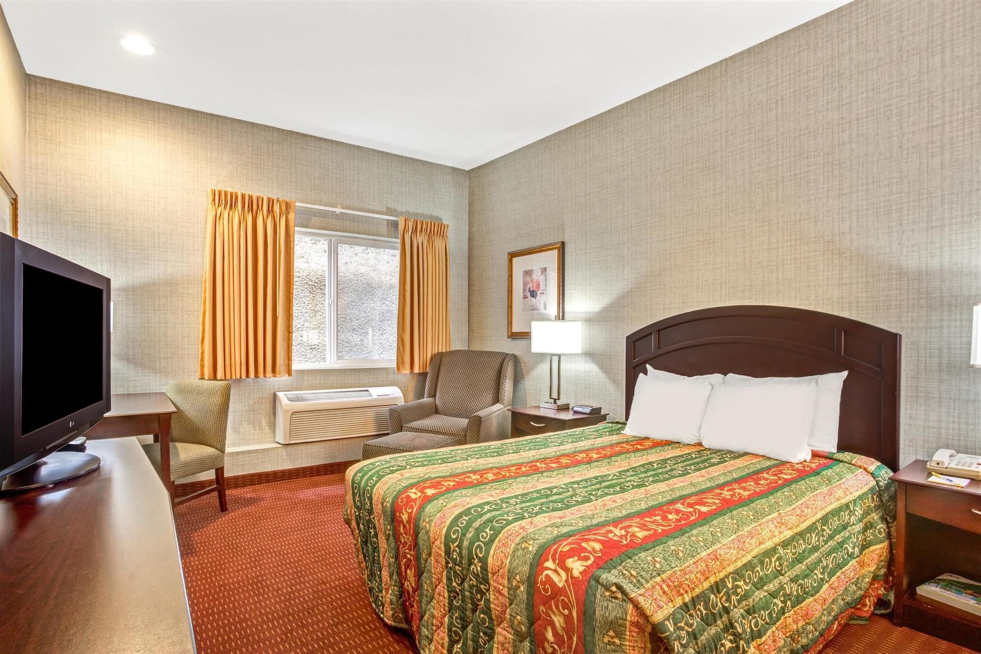 Days Inn By Wyndham Seattle Aurora Shoreline Bagian luar foto