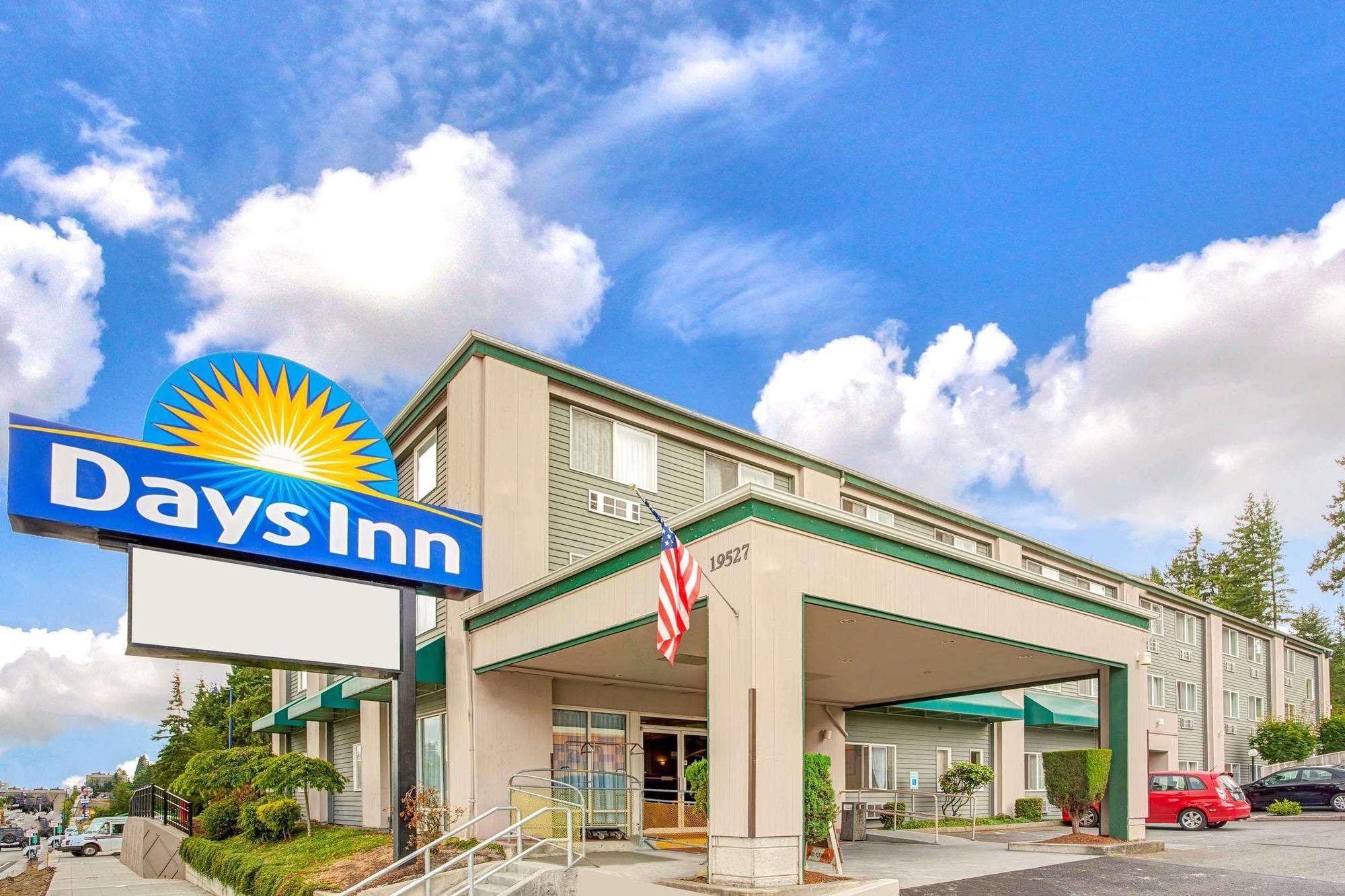 Days Inn By Wyndham Seattle Aurora Shoreline Bagian luar foto
